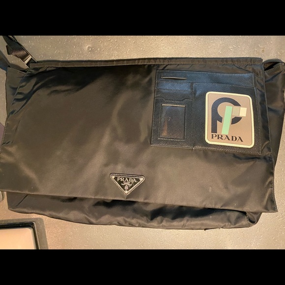 large Prada messenger bag - Picture 8 of 12